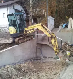 Poceni izkopi z bagrom Ljubljana