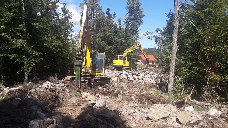 Izvedba nizkih gradenj Slovenija