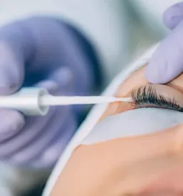 Keratinsko vihanje trepalnic posavje