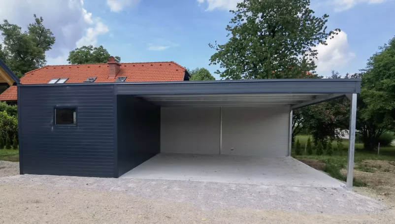 Kovinski nadstreški Koroška