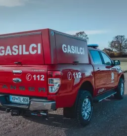 Nadgradnje gasilskih vozil Slovenija