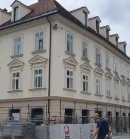 Obnova fasade Gorenjska