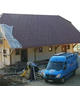 Lesene hise posavje