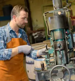 Made to order spare parts for presses Europe
