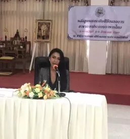 Manatsanan duang krulc tajska kulturna ambasadorka v evropi