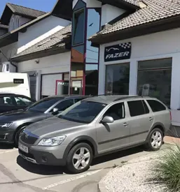Sanacija udrtin na kovini Gorenjska