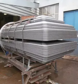 Production of energy equipment