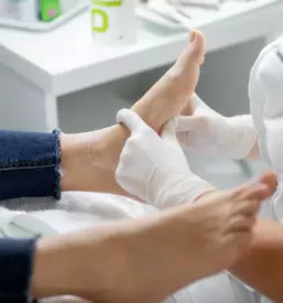 Medicinska pedikura Goriška