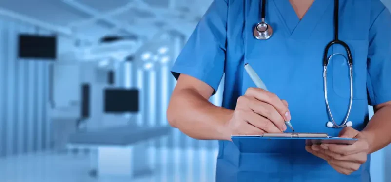 Medicinske sestre v Ljubljani in okolici