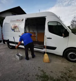 Mednarodni kombi prevozi paletnega blaga po eu