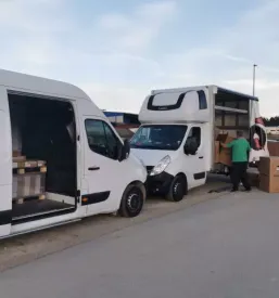 Mednarodni kombi prevozi paletnega blaga po eu
