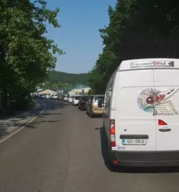 Mednarodni kombi prevozi paletnega blaga po eu
