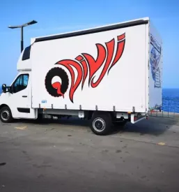 Mednarodni kombi prevozi paletnega blaga po eu