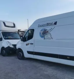Mednarodni kombi prevozi paletnega blaga po eu