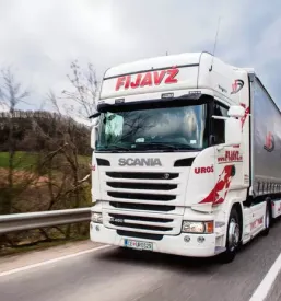 Mednarodni transport Evropa