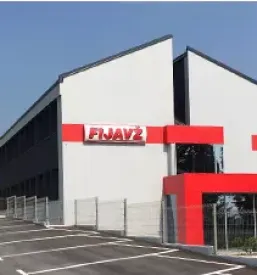 Prevoz komercialnega blaga Evropa