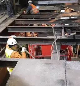 Montage von metallkonstruktionen deutschland