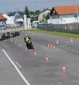 Motorist začetnik v Sloveniji