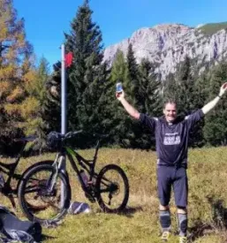 Mountain biking bela krajina