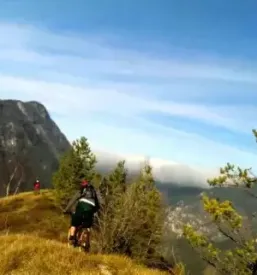 Mountain biking bela krajina