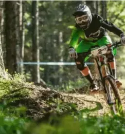 Mountainbiking bela krajina