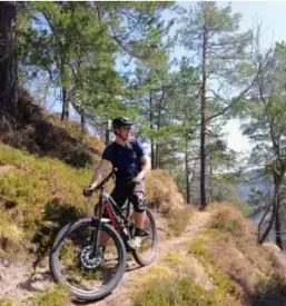 Mountainbiking bela krajina