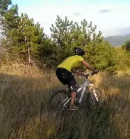 Mountainbiking bela krajina