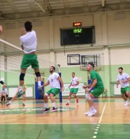 Najem prostora za odbojko murska sobota