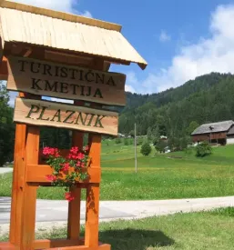Nastanitev na turistični kmetiji Koroška