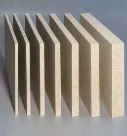 Production of noncombustible boards
