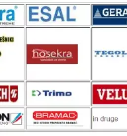 Nova stresna okna gorenjska