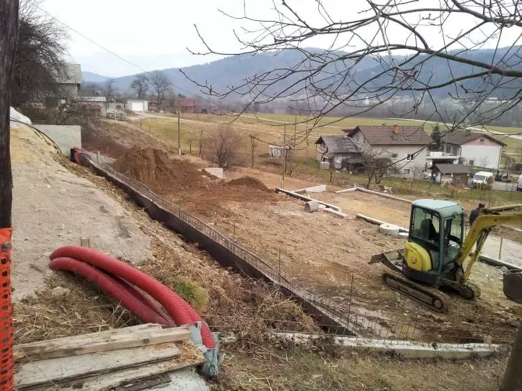 Odpadni gradbeni material Ljubljana