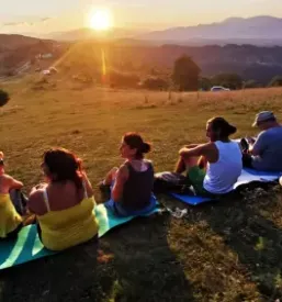 Organizacija izletov po energetskih točkah slovenija