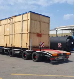 Oversize cargo Slovenia
