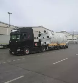 Oversize cargo Slovenia, Balkan