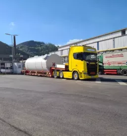 Oversize cargo Slovenia, EU
