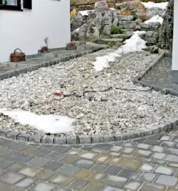 Polaganje tlakovcev Gorenjska, Ljubljana