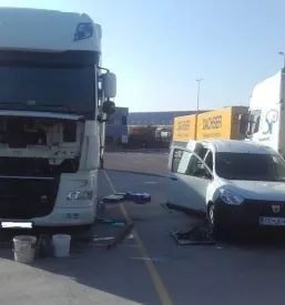 Popravila tovornih vozil in vilicarjev savinjska