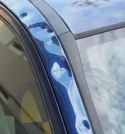 Kvalitetno popravilo avtomobila po toči Škofljica