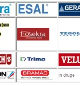 Popravilo strehe gorenjska