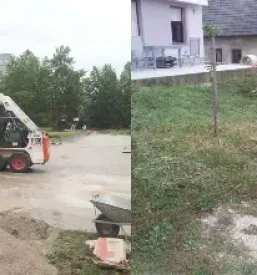 Gradbeni izkopi z bagrom Ljubljana, Osrednja Slovenija