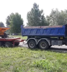 Prevzem gradbenih odpadkov Podravska