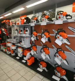 Servis in prodaja Stihl