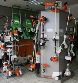 Prodaja Stihl strojev v Prekmurju