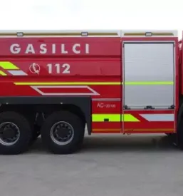 Prodaja gasilskih vozil Savinjska, Slovenija