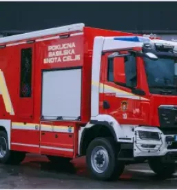Ugodna prodaja gasilskih vozil Slovenija