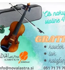 Ugodna prodaja godal Ljubljana okolica