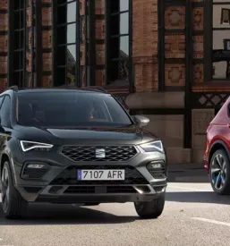 Seat in Cupra Osrednja Slovenija