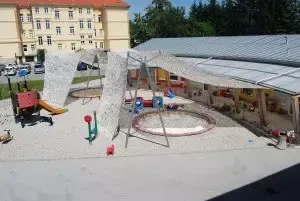 dvorišče vrtca