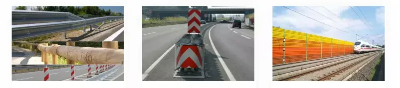 Protihrupne zaščite ob cesti Slovenija